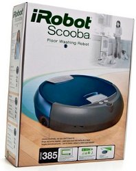 Моющий робот-пылесос Scooba 385. Чего ждать от Irobot Scooba 385?